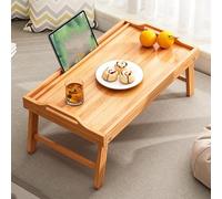 Foldable Japanese Low Table Easy to Clean Solid Construction Versatile for Living Room Dining Room Tea Time Home Décor - Space-Saving Design