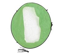 Foldable Kayak Boat Wind Sail, Downwind Paddle Sail for Kayak, EVA Material Portable Sail with Easy Installation for Outdoor Water Sports (Green)