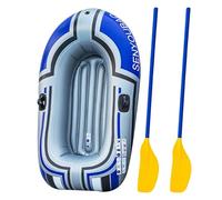 Foldable Kayak Pool Raft: Spin Kayak Raft, Air Chamber Boat, Portable Inflatable Yacht Pool Float | Multipurpose Kayak With Air Chambers For Lakes, Rivers,