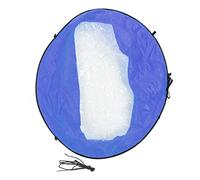 Foldable Kayak Sail | EVA Material Blocks 90% Sunlight & Reduces Sunburn | Portable Downwind Sail for Kayaks/Canoes/Outdoor Water Sports | Lightweight 309g with Storage Bag (Blue)