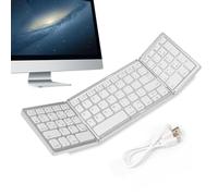 Foldable Keyboard, language Support -System Keyboard | -System And -Language Wireless Keyboard For Laptop And Smartphone