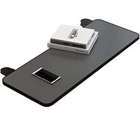 Foldable Keyboard Shelf Extender - Clip-On Under-Desk Tray for Keyboard & Mouse, Adjustable Armrest Stand, Punch-Free Installation, Space-Saving Design.