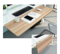 Foldable Keyboard Tray Armrest Support Space Saving Keyboard Drawer with K Bracket Reduces Fatigue for Comfortable Computing Adjustable Arm Support.