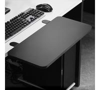Foldable Keyboard Tray - Ergonomic Desk Armrest Extension for Enhanced Arm Support & Reduced Hand Fatigue, Boosting Comfort & Productivity