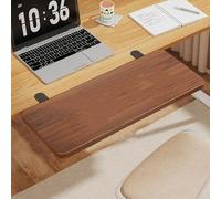 Foldable Keyboard Tray for Desk Expandable Writing No Drill Foldable Keyboard Exteon Perfect for Home & Office Use Space Saving Design