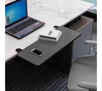 Foldable Keyboard Tray with Armrest Support - Adjustable, Space-Saving Design for Home Office - Portable Keyboard Platform for Comfort & Productivi Boost