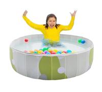 Foldable Kids Pool - Pet Swimming Pool | Foldable Puppy Bath Tub & Kids Splash Pool In | Portable Outdoor Water Play Center | Space-Saving Design For Easy Drainage,family Fun Activities