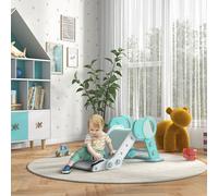 Foldable Kids Slide, Freestanding Baby Slide, for Ages 1.5-3 Years AIYAPLAY Green One Size