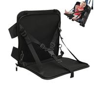 Foldable Kids Travel Suitcase Seat, Kids Ride on Suitcase, Portable Kids Seat Suitcase, Carry on Luggage Seat, 34.5x33cm/13.58x12.99 Inches for Travel, Long and Short Trips