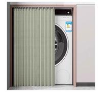 Foldable Kitchen Cabinet Dust Proof Shelf Drapes No Drill Wardrobe for Bathroom & Closet Green 110x130cm Perfect for Home nizat