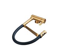 Foldable Kitchen Faucet with Ch Pull Down Sprayer 2 Spray M Flexible Under Window Sink Mixer Tap for Modern Kitchen Upgrade