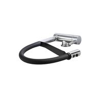 Foldable Kitchen Faucet with Pull Down Sprayer Ch h 2 Spray M Flexible Under Window Kitchen Sink Mixer Tap Space Saving Design for Modern Kitchens
