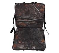 Foldable Kneeling Pad with Backrest, Thickened Soft Foam Kneeler Sit Cushion, High Density Memory Foam for Gardening Camping Fishing, Oxford Cloth Fabric Easy to Clean, Portable Kn