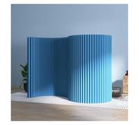 Foldable Kraft Paper Partition Screen, Foldable Paper Room Divider Screen, Paper Room Divider, Folding Panel Screen, For Living Rooms, Offices, Beauty Salon(H160xW36xL300cm)