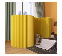 Foldable Kraft Paper Partition Screen, Paper Room Divider Screen, Freestanding Partition Screen, Folding Privacy Partition Wall, For Living Rooms, Offices, Beauty Salons(H200xW36xL300cm)