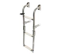 Foldable ladder AISI316 narrow 3 steps - 1 PC Osculati - 49.572.33 - 4957233