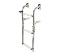 Foldable ladder AISI316 standard 3 steps - 1 PC Osculati - 49.572.03 - 4957203