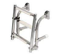 Foldable ladder AISI316 standard 5 steps - 1 PC Osculati - 49.572.05 - 4957205