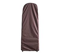Foldable Ladder Cover Eshe, Waterproof & Breathable Dustproof Protector with Cord, Fits Domestic Folding Ladders, Brown, Size: 50x154x6.5cm