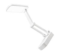 Foldable Lamp Rechargeable Portable Desk Light with Color Temperatures for Studying and Bedside Use Compact for Home