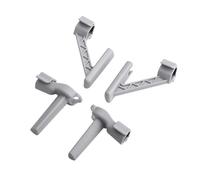 Foldable Landing Gear Extension Legs For Mini4Pro Accessories Quick Releases Landing Skids