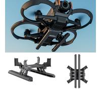 Foldable Landing Gear for AVATA 2 Drone Extended Legs Height Enhancement Stand Anti-scratch Heightening Bracket Kickstand