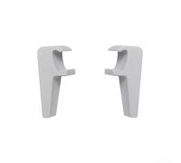 Foldable Landing Gear for DJI Flip - ABS Height Extender Leg Protector Kit Stable Takeoff White 3.4in