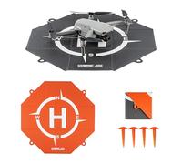Foldable Landing Pad - Universal Quick Folding Platform for DJI Mini 4K, Mini 2, Mavic Air 2, Mavic 2, Holy Stone, FPV Drone