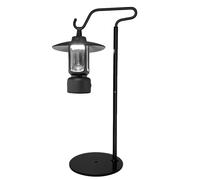 Foldable Lantern Post - Aluminum Light, Standard Holder, Adjustable Height | Creatives Outdoor Camping Lantern Stand For Fire Pit Table Solar LED Rechargeable Lanterns Portable Love