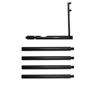 Foldable Lanternn Holder Aluminum Stand Adjustable Height For Easy Setups In Camping And Outdoor Activity Adjustable Lamp Holder