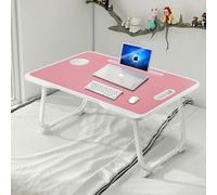 Foldable Laptop Bed Table with Drawer