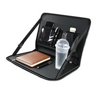 Foldable Laptop Desk for Car - Tray Table and Back Seat Organizer | Food Tray for Car - Desk and Organizer Holder for Backseat, Car Travel Accessories for Writing, E