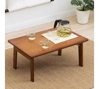 Foldable Laptop Desk, No Assembly Required, Ergonomic Table, Portable Computer Table for Home, Office, Living Room, Compact Size 70 * 38 * 26cm