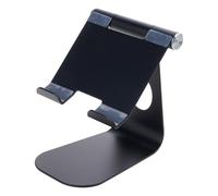 Foldable Laptop Stand Adjustable Aluminum Alloy Notebook Bracket Portable Notebook Cooling Holder Cradle Dock Computer Screen Silver Black Adjustable Cooling Stand Rise for Laptop and Docking