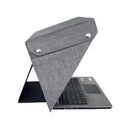 Foldable Laptop Sun Shade & Privacy Shield Hood 14" 15" 16" Working Outside