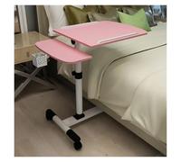 Foldable Laptop Table, Adjustable Bedside Desk, Portable Computer Table for Sofa, Study Learning Desk, Compact Folding Notebook Stand, Multi-functional Bed Table