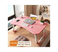 Foldable Laptop Table for Bed and Study