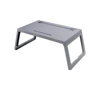 Foldable Laptop Table for Bed,Lap Desks Bed Laptops Trays for Eating and Laptops Stand Lap Table,Computer Tray(Gray)
