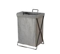 Foldable Large Capacity Laundry Basket for Household Dirty Clothes Storage | Practical household storage solution for dirty clothes, featuring a foldable design and large capacity to hold plenty of