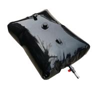 Foldable Large Capacity Water Storage Bag, PVC Material for Agriculture, Camping, Garden Water Catcher