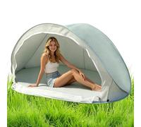 Foldable - Large Foldable Portable Simple Sun Protection - Sun Protection Tent for Outdoors, Water, Sea, Coast, Pond, Camp, Outdoor, Garden, Camping, Picnic and Day