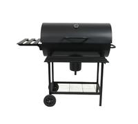 Foldable Large Outdoor BBQ Grill, Portable Backyard Charcoal Grille for Home Family Gatherings(B)