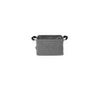 Brabantia - Foldable Laundry Basket 35L - Water Resistant Hamper for Wet & Dry Laundry - Storage Basket for Clothes and Linen - Soft Handles - Garment Washing - Home Accessory - Pepper Black