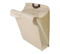 Foldable Laundry Basket Linen 48x36cm Hanging(B-4) | Space-saving fold, 48x36cm size, linen PP blend, hanging hooks, corner fit