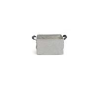 - Foldable Laundry Basket - Multi-functional Storage - Folds Flat - Water Resistant Coating - Soft Lifting Handles - Large Volume - Grey - 35L
