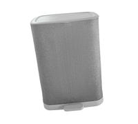 Foldable Laundry Basket with Lid and 2 Handled Inner Bags, Space Saving Collapsible Laundry Hamper for Bedroom Dorm Apartment, 18.43x15.55x25.20 inch