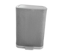 Foldable Laundry Basket with Lid and Handle, 18.43x15.55x25.20 inch Collapsible Dirty Clothes Hamper, Storage Organization Basket for Home Closet Bathroom Dorm