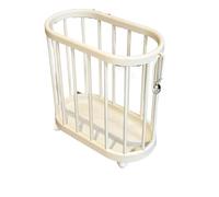 Foldable Laundry Basket With Wheels And Handles For Yoga Mat Storage And Plush Organizer Dirty(Off-white color)
