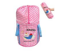 Foldable Leak Proof Foot Bath Tub - Travel Spa Wash Basin with Portable Hinged Lid Bathtub for Cleaning Pedicure Wash | Travel of Camping