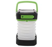 Foldable LED Lantern USB Rechargeable for Hiking Power Outages Green